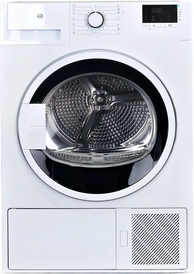 Seche-linge Pompe à Chaleur 8 kg Reconditionné ESSENTIEL B ESLHP8-2b