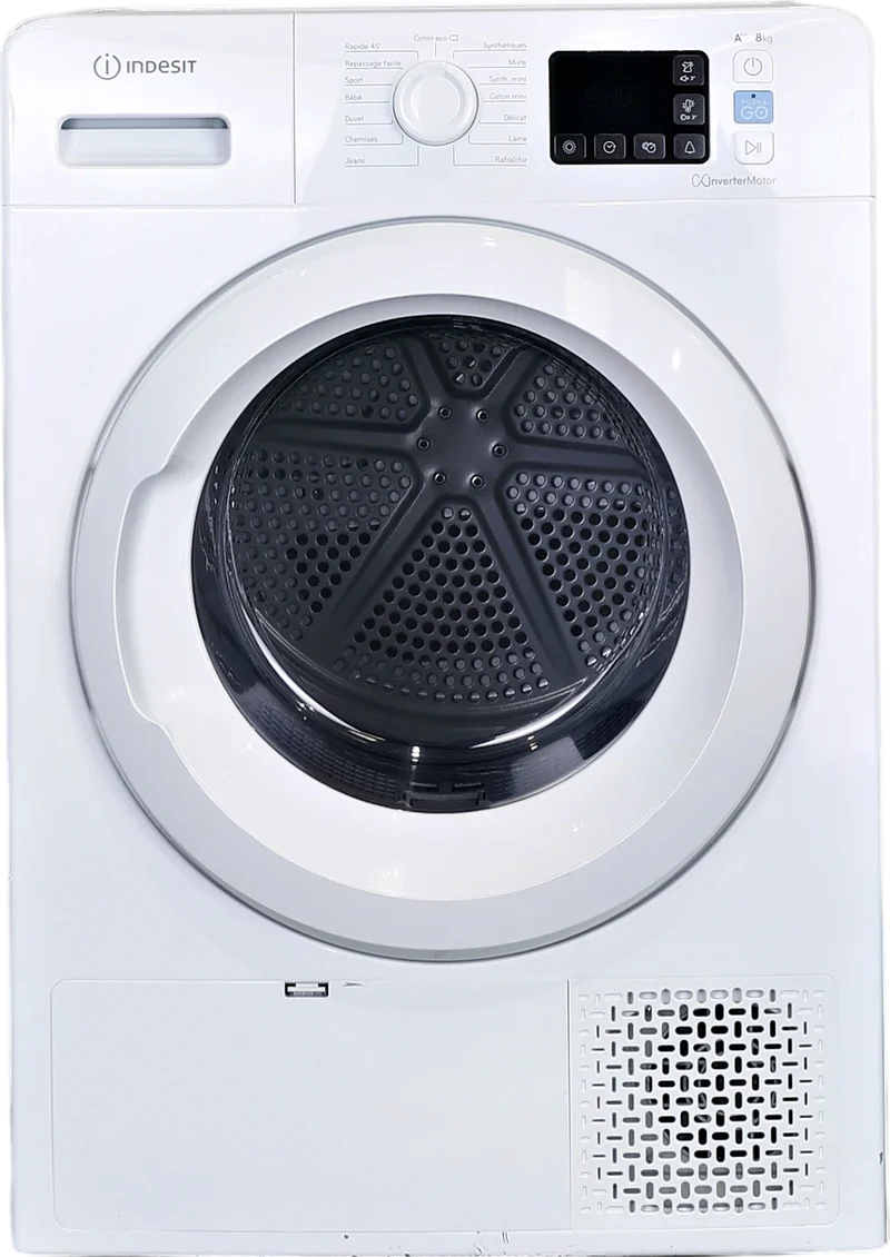 Seche-linge Pompe à Chaleur 8 kg Reconditionné INDESIT YTM1182XFR
