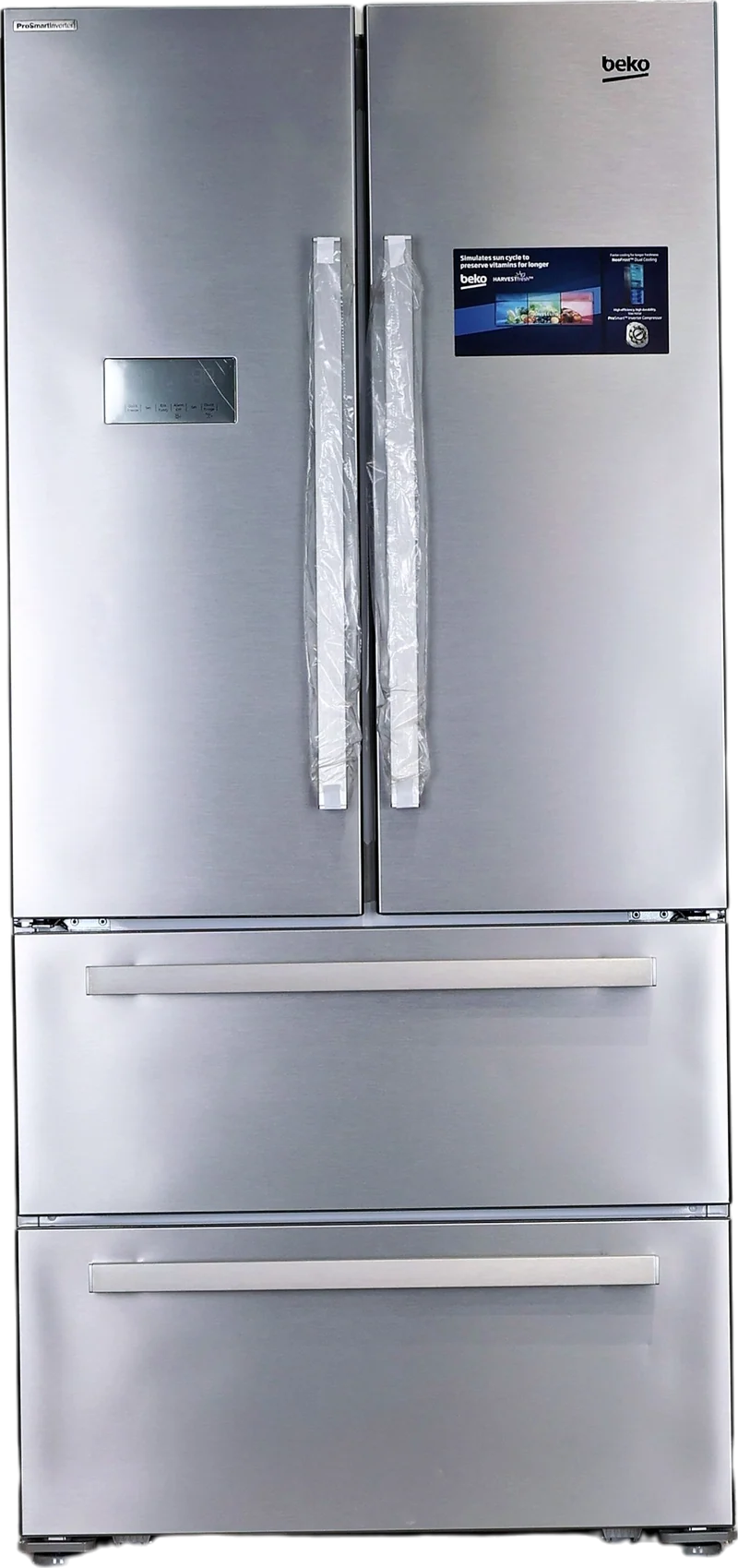 Réfrigérateur Multi-portes 539 Litres Reconditionné BEKO GNE6049XPN