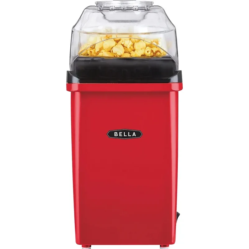 Hot Air Popcorn Maker - Red