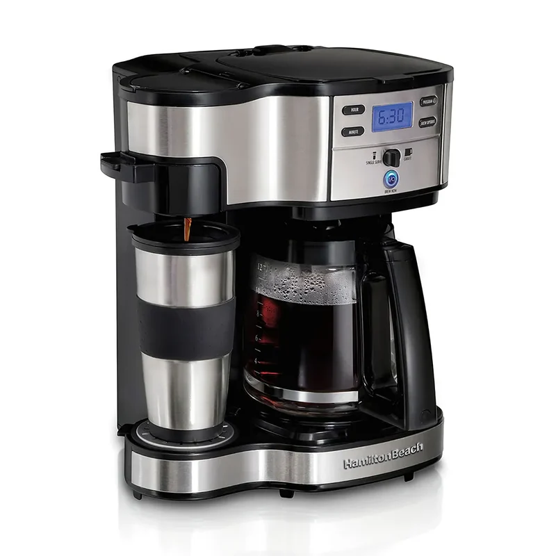 the Scoop' 2-Way Brewer Coffeemaker