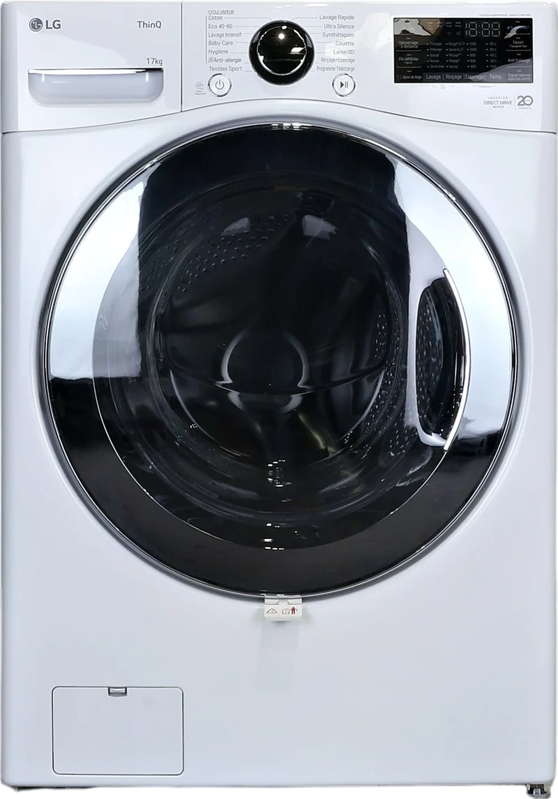 Lave-linge Hublot 17 kg Reconditionné LG F71P12WHS