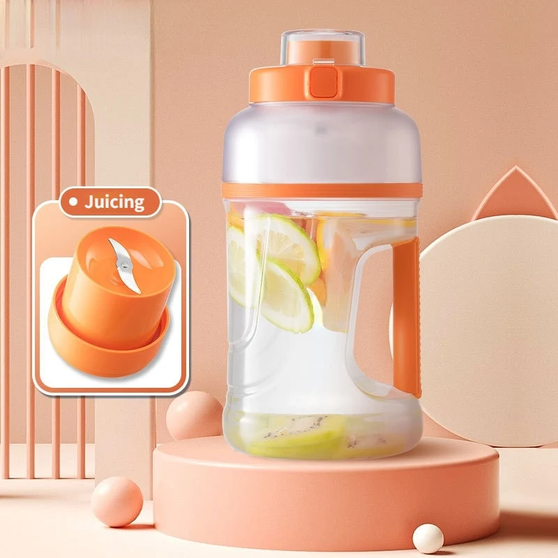 Portable juicing cup bucket