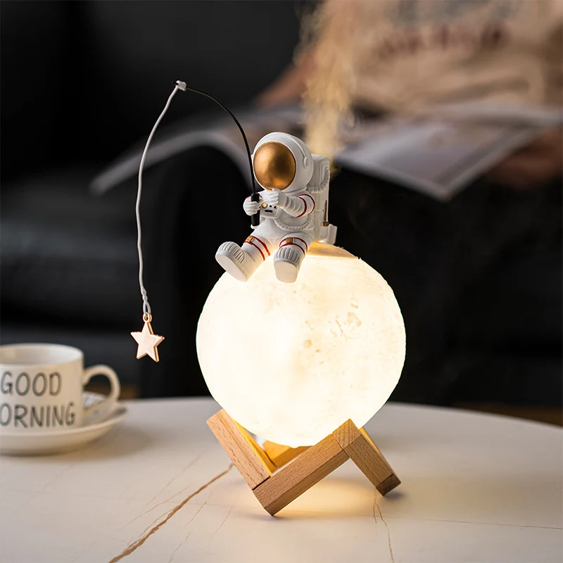 Night Light Humidifier Cold Fog