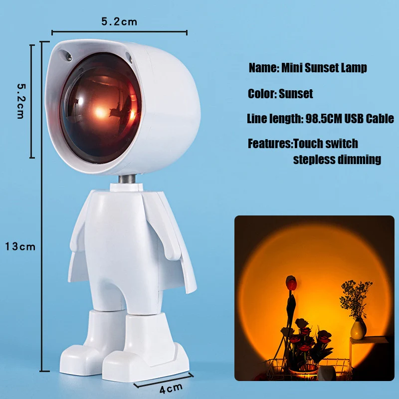 Red Selfie Light for Wall Decoration