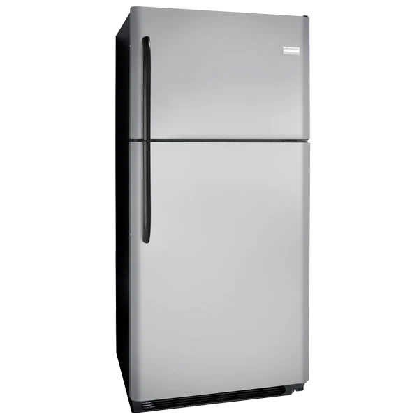 Frigidaire FFHT2126LM, Top Freezer20.6 Cubic Ft Refrigerator, Silver Mist