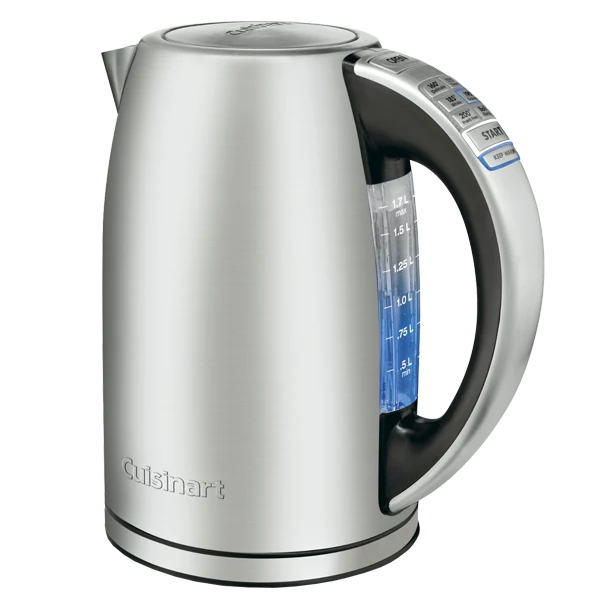 Cuisinart CPK-17 PerfecTemp 1.7-Liter Stainless Steel Cordless Electric Kettle