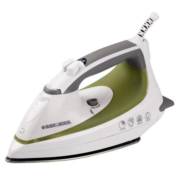 Black & Decker F1060 Steam Advantage Iron with Stainless-Steel Soleplate