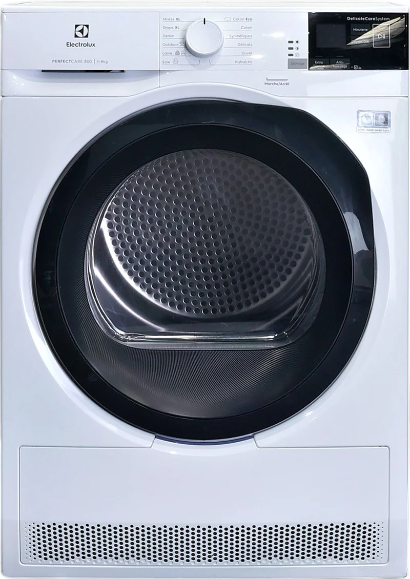 Seche-linge Pompe à Chaleur 9 kg Reconditionné ELECTROLUX EW8H5349PS
