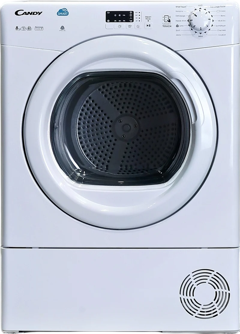 Seche-linge à Condensation 8 kg Reconditionné CANDY CSC8LG-47