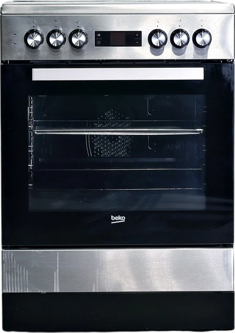 Cuisinière Vitrocéramique 72 L Reconditionné BEKO FSM67320GXS