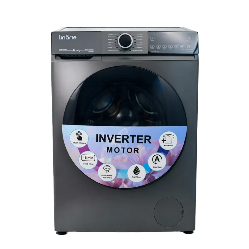 LAVE-LINGE HUBLOT ORSAN LINARIE LJWM1014G GRIS 10KG 1400 TOURS MOTEUR INDUCTION 14 PROGRAMMES & VAPEUR CLASSE A