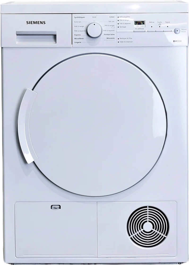 Seche-linge à Condensation 7 kg Reconditionné SIEMENS WT44E308FF