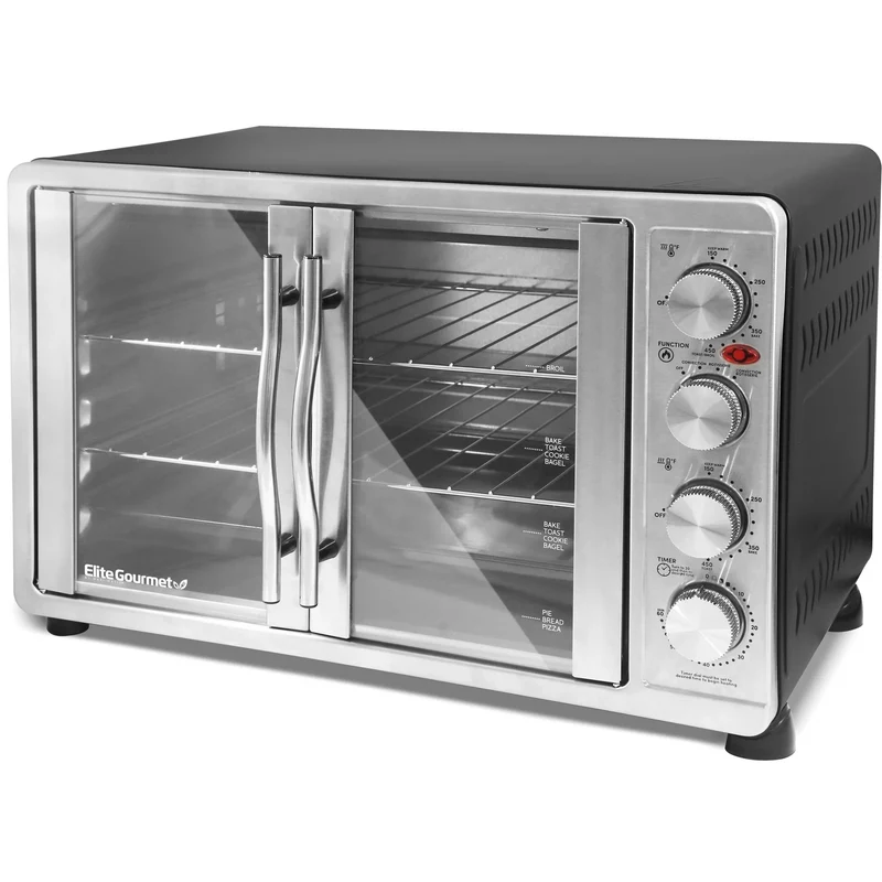 Toaster Oven - Double French Door