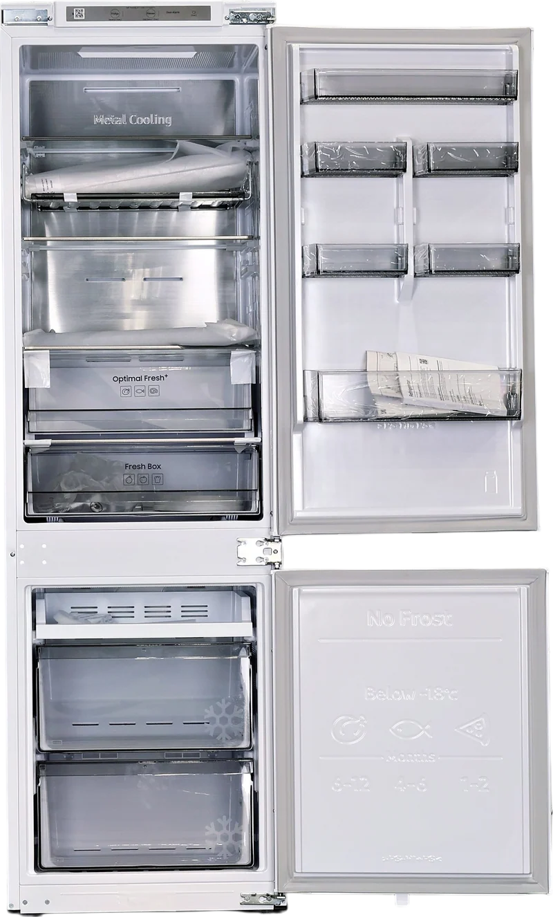 Réfrigérateur Avec Congélateur 264 Litres Reconditionné SAMSUNG BRB80F26ADS0