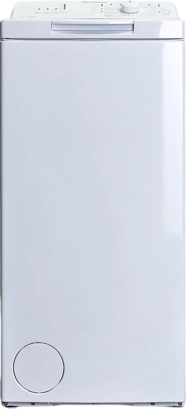 Lave-linge Top 7 kg INDESIT BTWL7220FR/N
