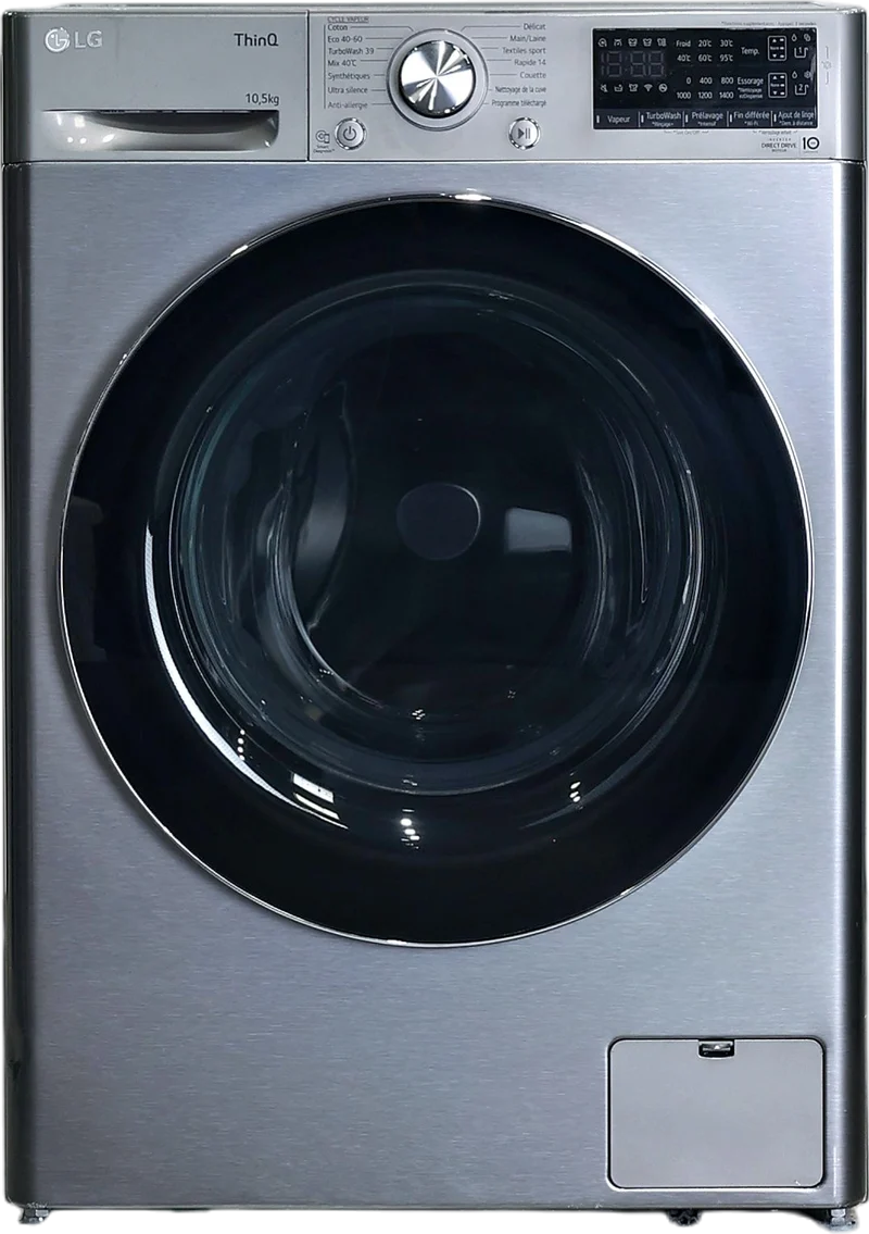Lave-linge Hublot 10.5 kg LG F14V72ISTA