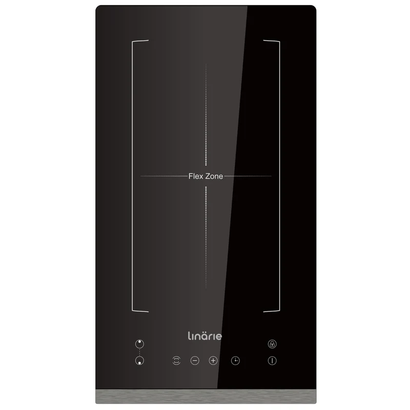 LINARIE | Table de cuisson à induction Grenoble 30 cm Domino avec Flex Zone LS30I1F