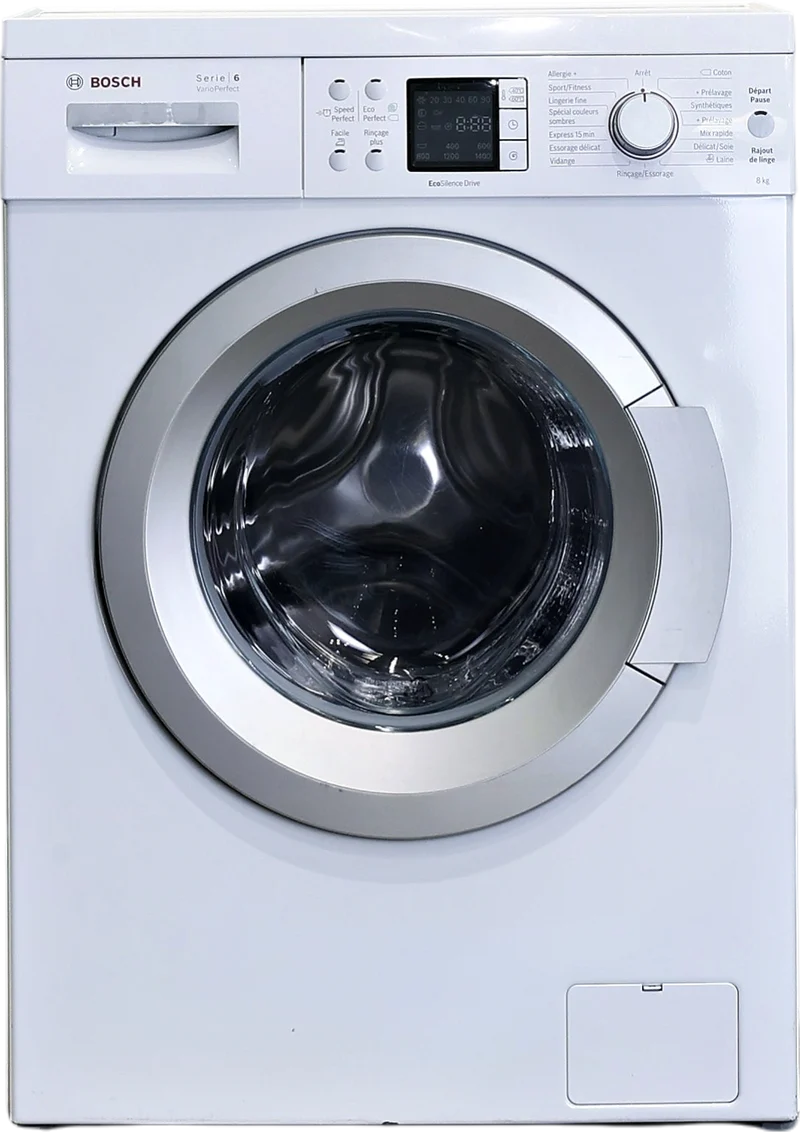 Lave-linge Hublot 8 kg BOSCH WAQ28483FF