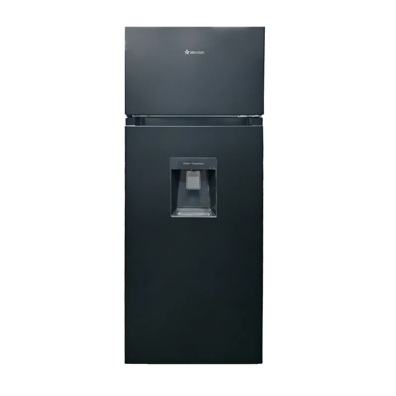 Sevenstars Réfrigérateur congélateur S7DP206BKAQUA 204 litres Noir