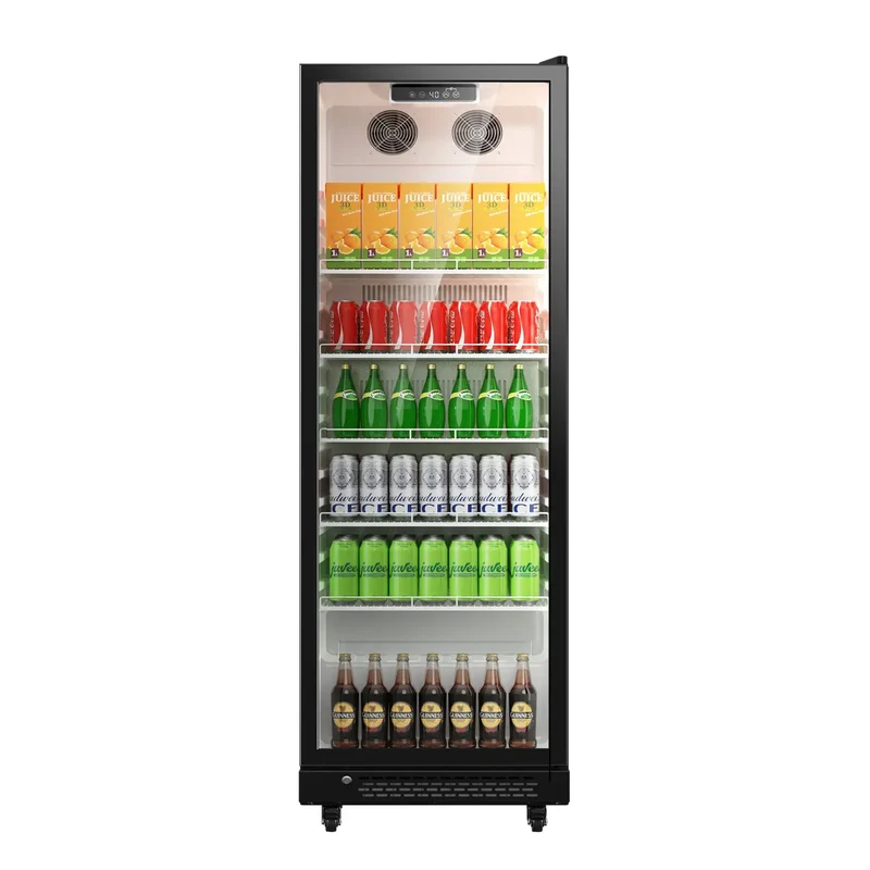 Réfrigérateur à boissons commercial de 12.1 pi³ D121