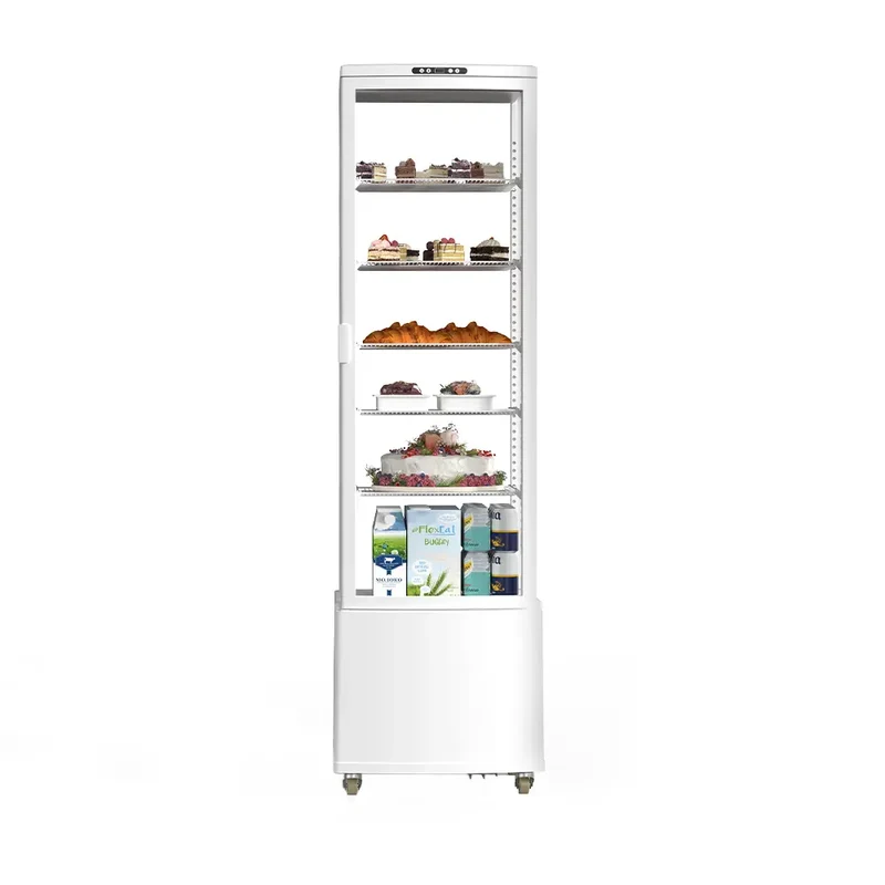 Vitrine réfrigérée commerciale pour boulangerie CD100, 10 pi³ / 280 L