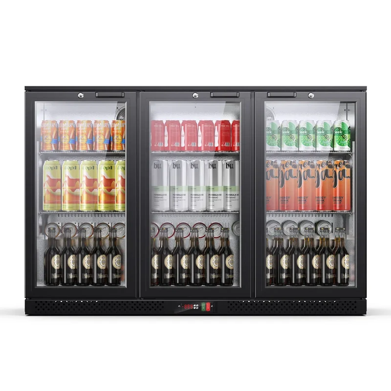 Réfrigérateur à boissons commercial sous comptoir de 11.4 pi³ BB114