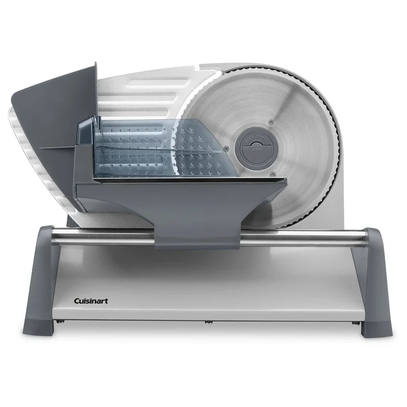 Electric Meat Slicer - Stainless Steel