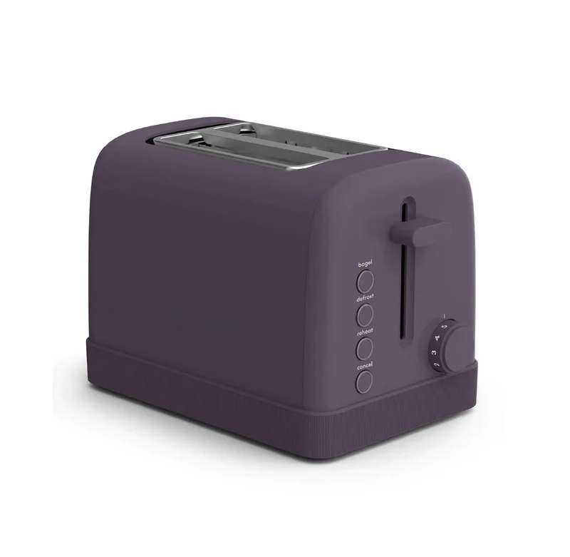 2-Slice Toaster - Plum