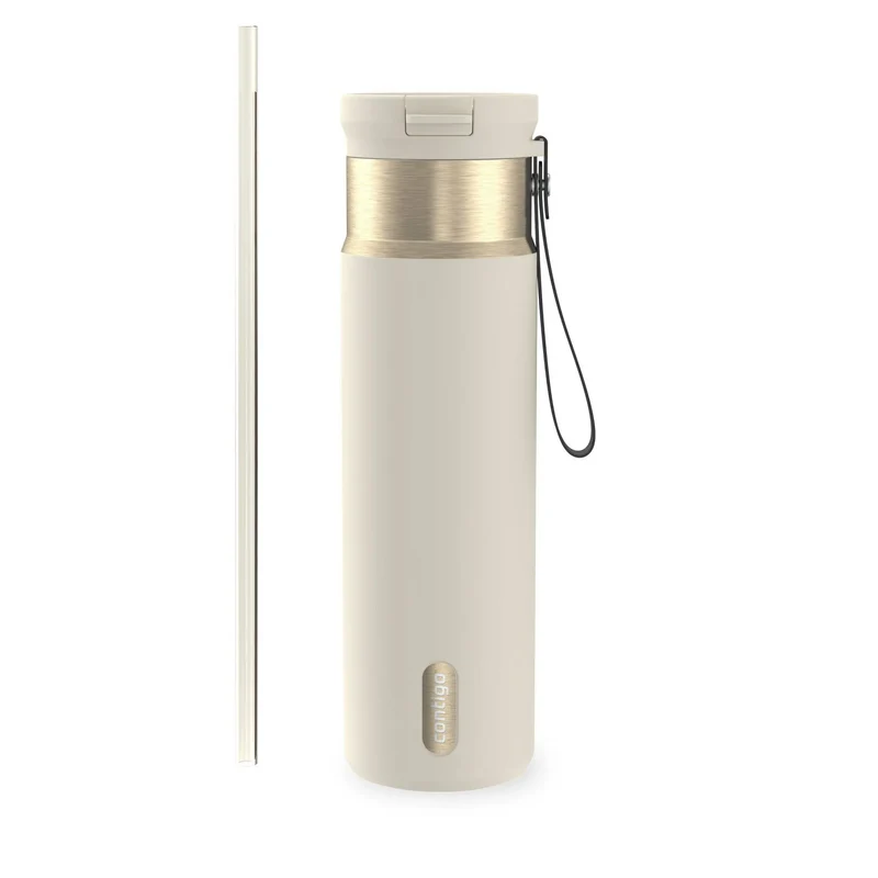 Water Bottle - Snapseal - Oatmilk Champagne