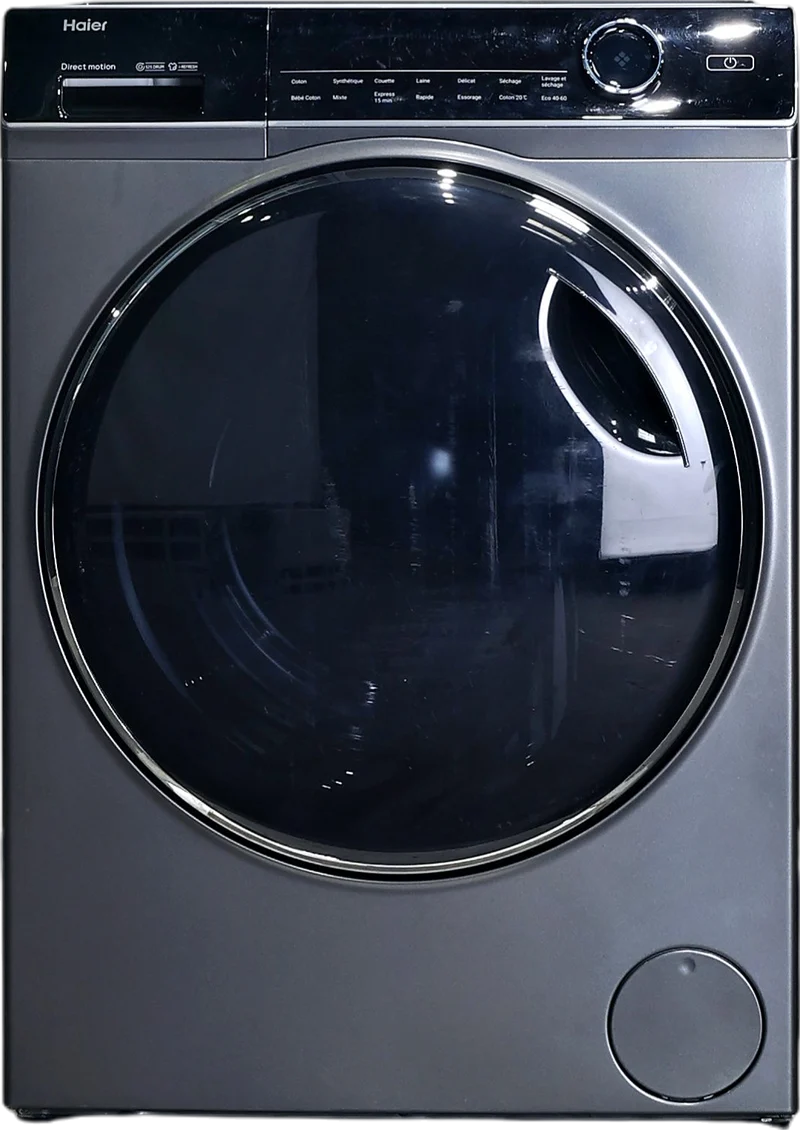 Lave-linge Sechant 8 kg Reconditionné HAIER HWD80-B14979S