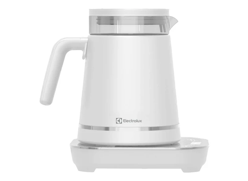 Electrolux 0.8L Glass Kettle White
