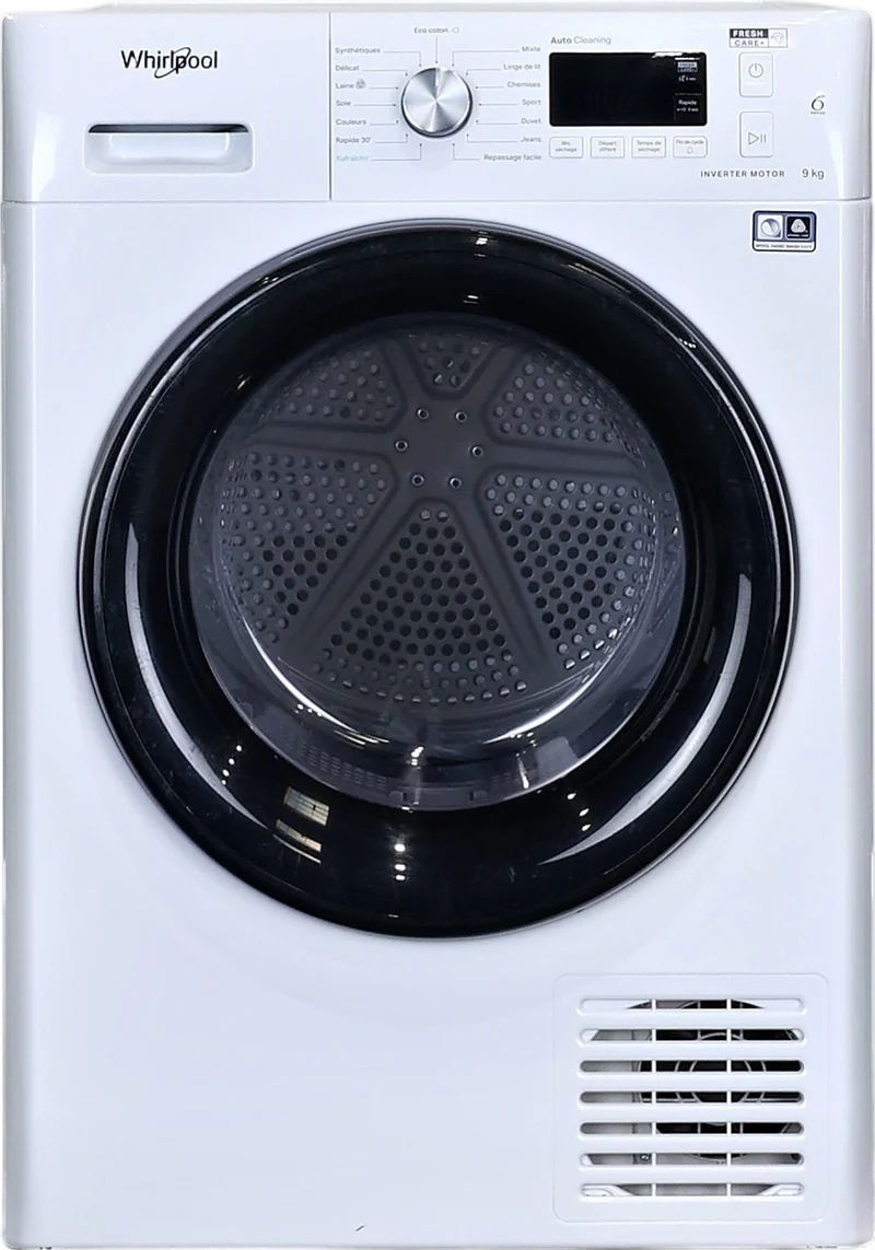 Seche-linge Pompe à Chaleur 9 kg Reconditionné WHIRLPOOL FFTBM119X2BYFR
