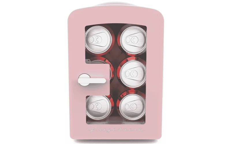 Mini Fridge Cooler - Pink