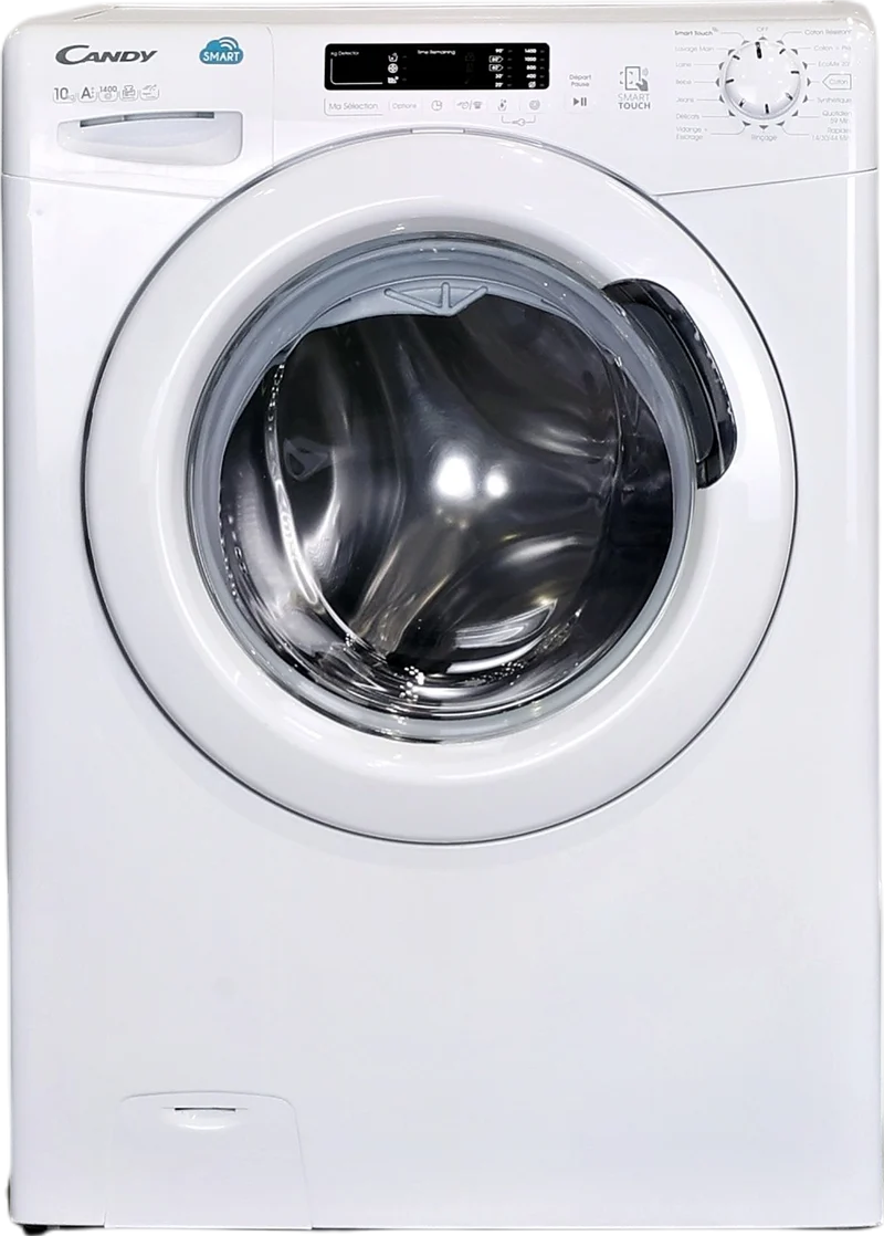 Lave-linge Hublot 10 kg Reconditionné CANDY CS14102D3/1-47