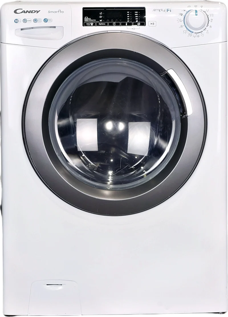Lave-linge Hublot 10 kg Reconditionné CANDY CO12105TW4/1-S