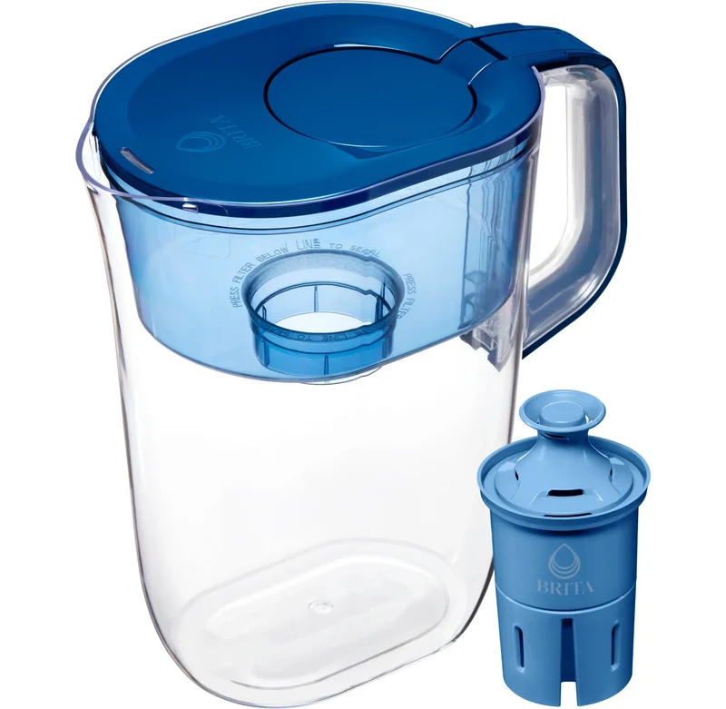 10-Cup Tahoe Water Pitcher Dispenser with Elite Water Filter