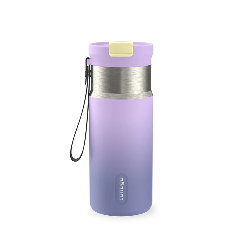 Water Bottle - Dual Sip 16Oz - Lilac Pulse