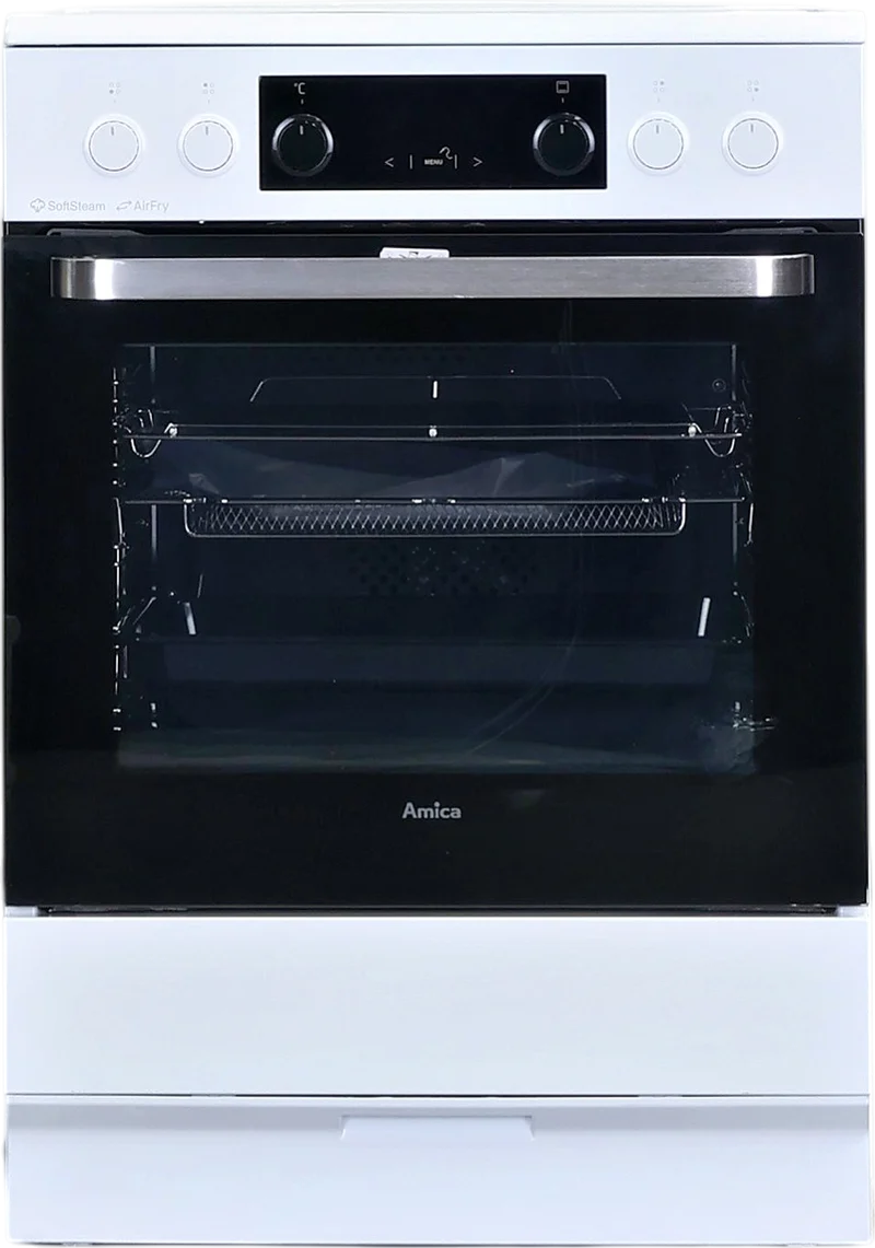 Cuisinière Vitrocéramique 77 L Reconditionné AMICA ACV7005SRW