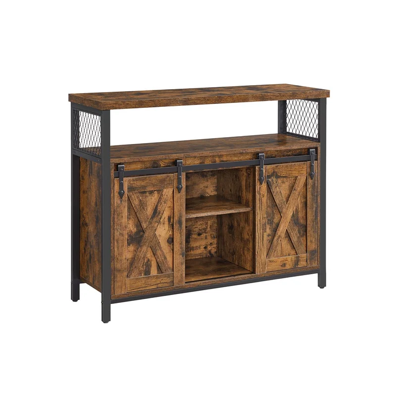Armario de Cocina con Estilo Industrial