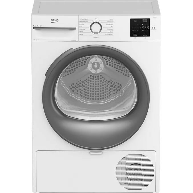 Seche-linge Pompe à Chaleur 8 kg Reconditionné BEKO DT3H18302W