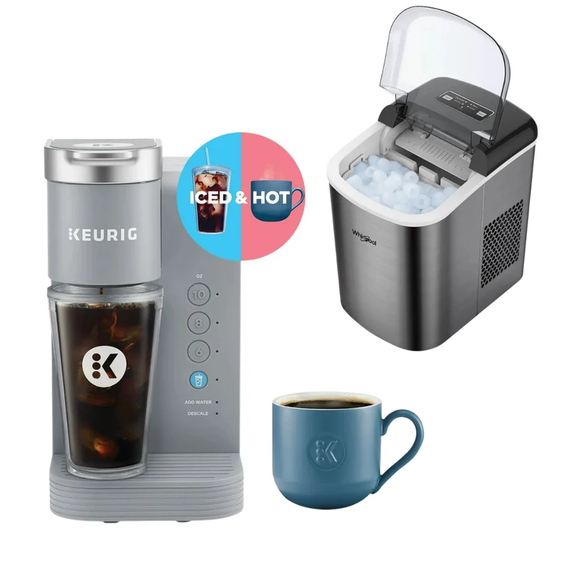 Coffee + Ice Maker Countertop Essentials Bundle