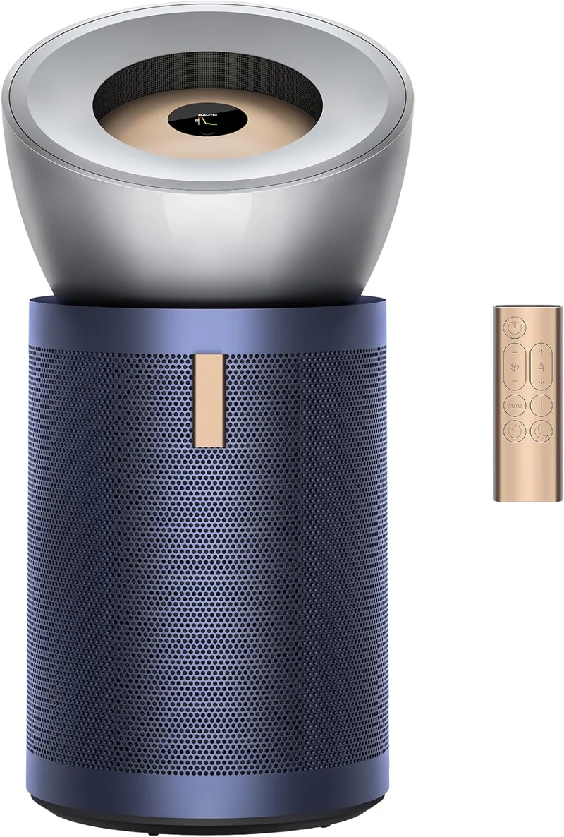 Dyson Big+Quiet Formaldehyde Air Purifier BP03 - Bright Nickel/Prussian Blue