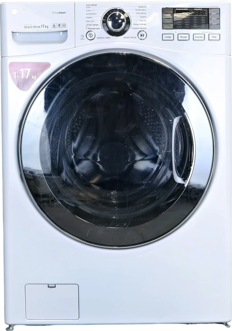 Lave-linge Hublot 17 kg Reconditionné LG F71K22WHS