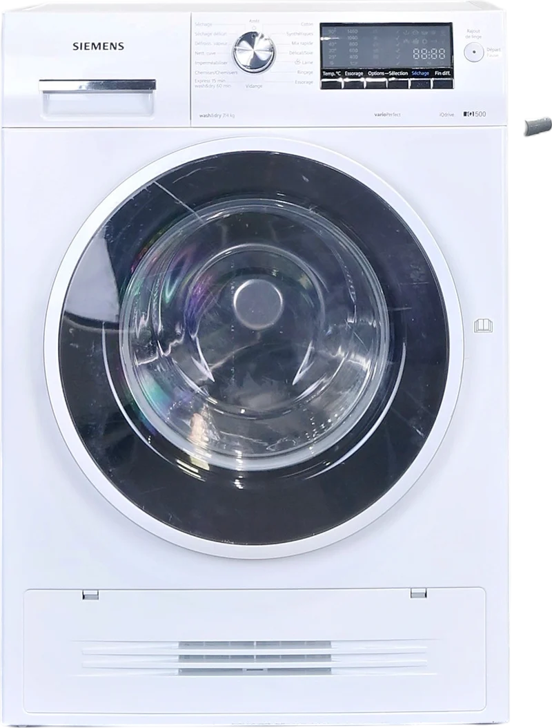 Lave-linge Sechant 7 kg Reconditionné SIEMENS WD14H464FF