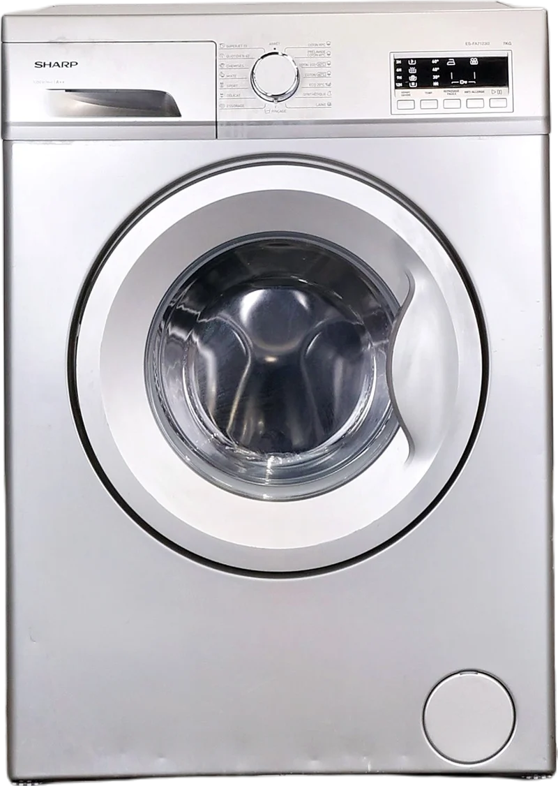 Lave-linge Hublot 7 kg Reconditionné SHARP ES-FA7123I2