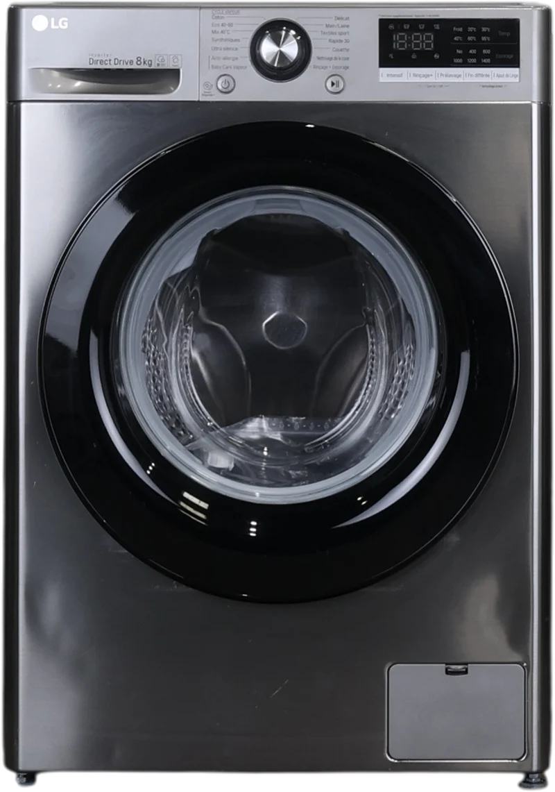 Lave-linge Hublot 8 kg Reconditionné LG F84N15STS
