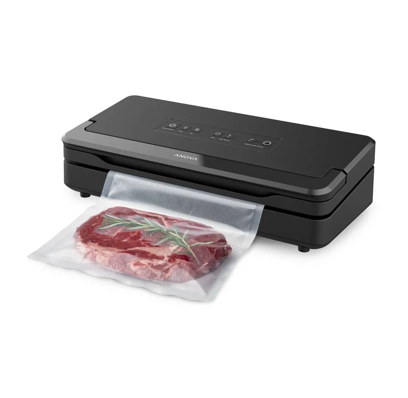 Food Vacuum Sealer for Sous Vide - Black