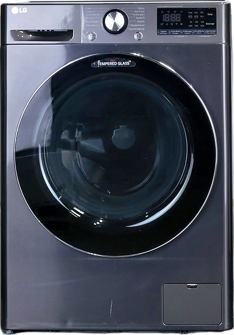 Lave-linge Hublot 10.5 kg Reconditionné LG F14V92BS