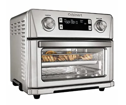 Digital Airfryer Toaster Oven, 0.6 Cu. Ft.